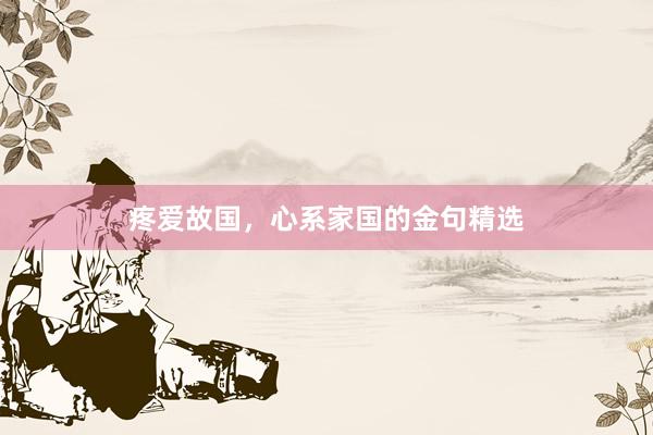 疼爱故国，心系家国的金句精选